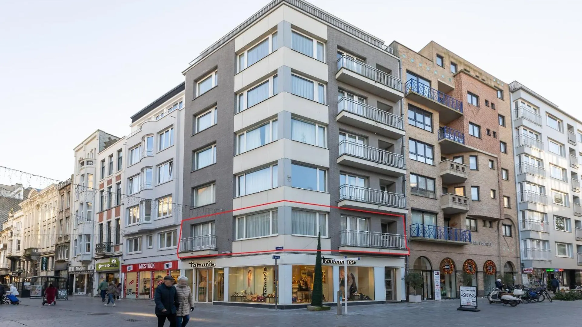 Joseph II - Ostend City - Apartment 2 Bedrooms - 1 Bathroom